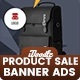 Product Sale Banners HTML5 Ad