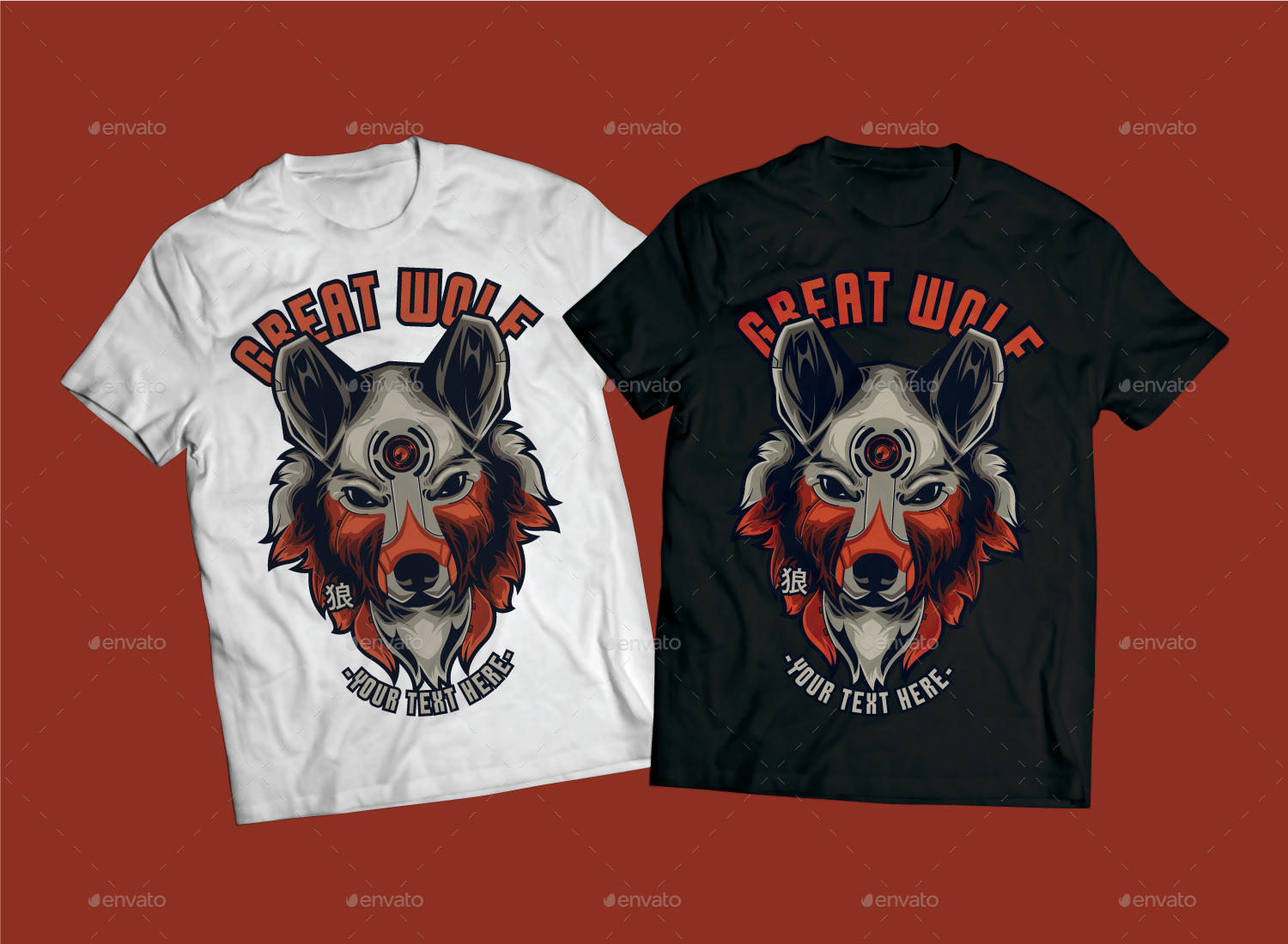 red wolf t shirt review