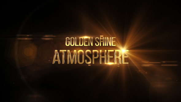 Cinematic Title Trailer Gold & Silver
