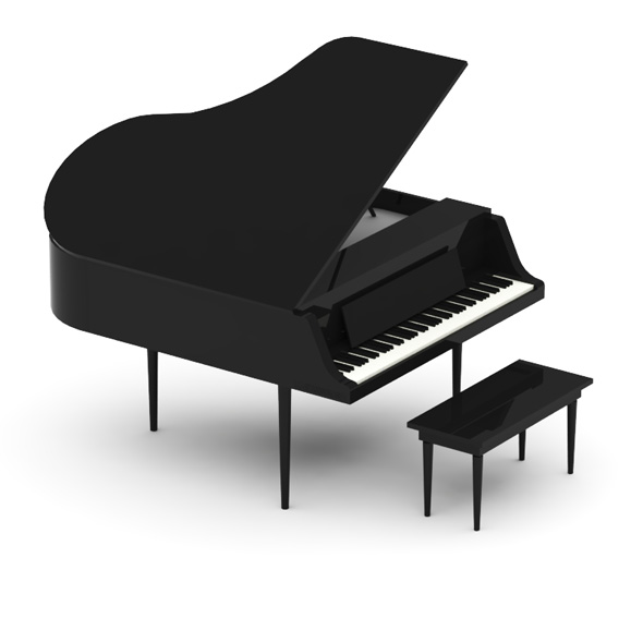 piano - 3Docean 23154905