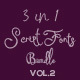 3 in 1 Script fonts bundle vol 2, Fonts | GraphicRiver