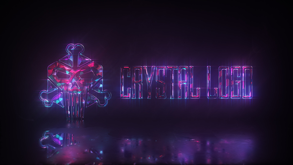 Crystal Logo - VideoHive 23156184