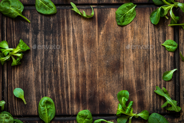 Green food background. Stock Photo by Nadianb | PhotoDune