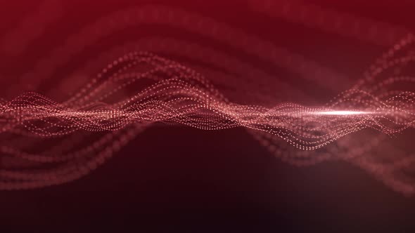 Conceptual environment particles form lines alt