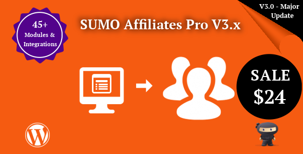 SUMO Affiliates Pro - WordPress Affiliate Plugin - CodeCanyon Item for Sale