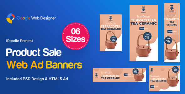 Product Sale Banners HTML5 D42 Ad