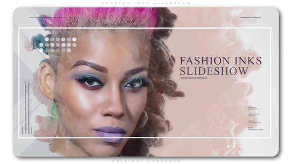 Fashion Inks Slideshow - VideoHive 23158975