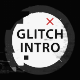 Flat Glitch Intro - VideoHive Item for Sale