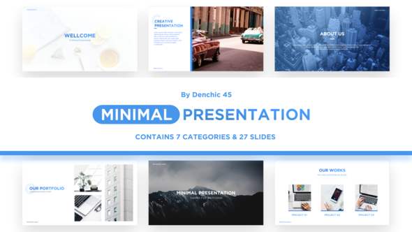 Minimal Presentation - VideoHive 22879518