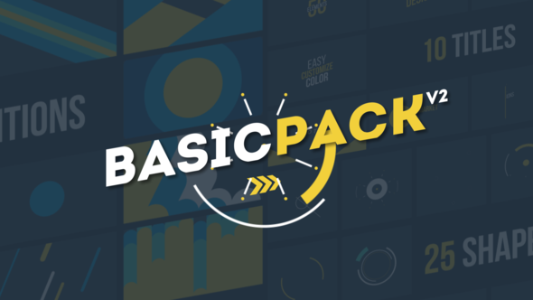 Basic Pack - VideoHive 21709920