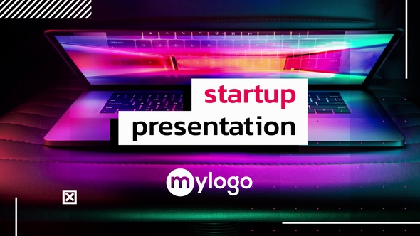 Startup Presentation - VideoHive 23160540