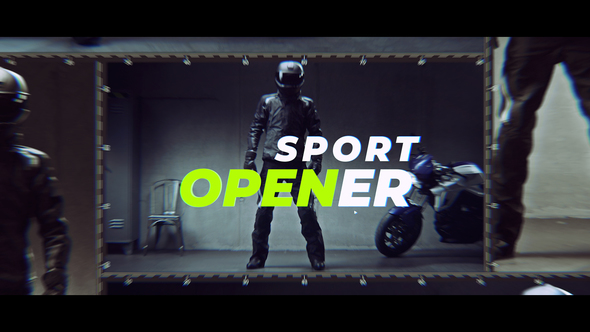 Sport Opener - VideoHive 23147376
