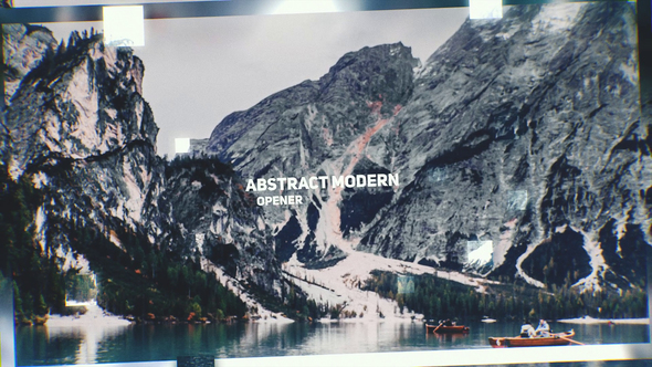 Abstract Modern Slideshow - VideoHive 23161262
