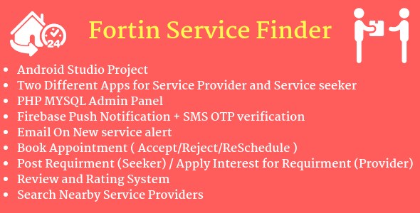 Fortin Service Finder (Marketplace) - CodeCanyon Item for Sale