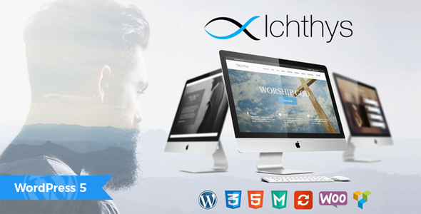 Ichthys - Church WordPress Theme - Churches Nonprofit