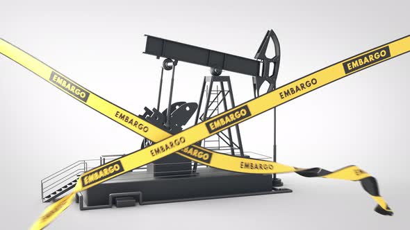 Animation of an Oil Pump Station alt