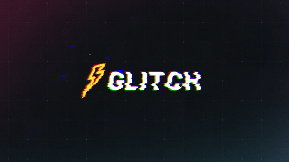Glitch Logo