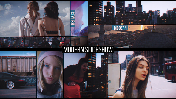 Modern Slideshow - VideoHive 23164349
