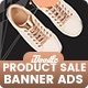 Product Sale Banners HTML5 Ad - GWD PSD