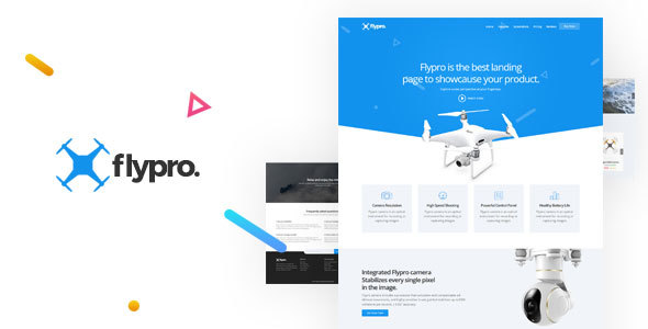 Flypro - Product - ThemeForest 23165779