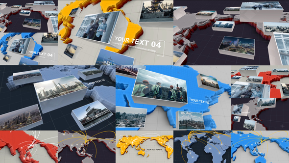 3D World Image - VideoHive 23167248