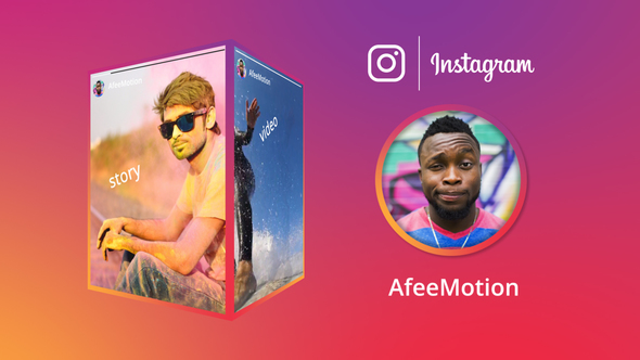 Instagram Stories - VideoHive 21178011