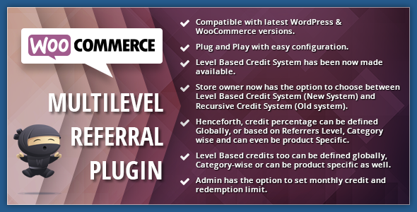 WooCommerce Multilevel Referral Affiliate Plugin - CodeCanyon Item for Sale