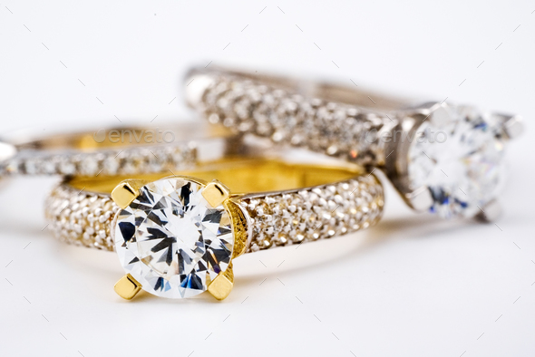 Male hand with diamond ring - Stock Photo [50768635] - PIXTA