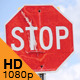 Stop Sign with Grunge - VideoHive Item for Sale