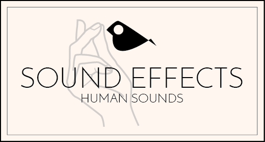 Sound Effects - Human Sounds