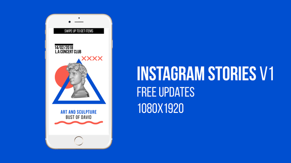 Instagram Stories - VideoHive 23171410