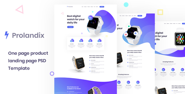 Prolandix - product - ThemeForest 23150935
