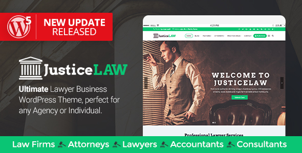 JusticeLAW - A - ThemeForest 17968505