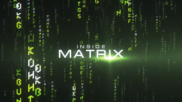 Inside Matrix - VideoHive 23172140
