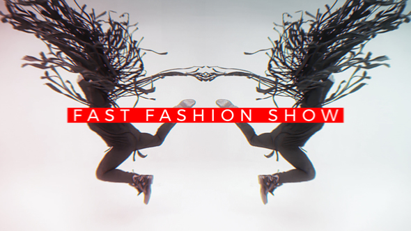 Fast Fashion Intro - VideoHive 23172258