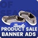 Product Sale Banners HTML5 D51 Ad