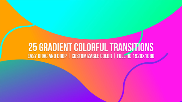 Gradient Colorful Transitions