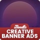 Creative Startup Agency Banners HTML5 Ad D41 - GWD PSD