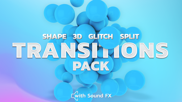 Transitions Pack - VideoHive 23136176