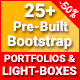 Bootstrap Lightbox And Portfolio Responsive jQuery Plugin