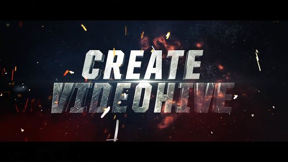 Cinematic Action Text - VideoHive 23174428