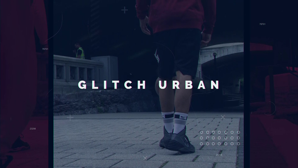 Urban Glitch - VideoHive 23174474