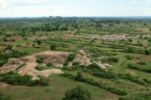 Rural Area - Uganda, Africa - Stock Photo - Images
