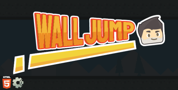 Wall Jump - HTML5 Game - Construct2
