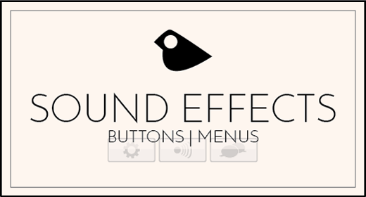 Sound Effects - Buttons Menus