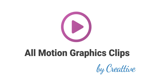 All Motion Graphics Clips