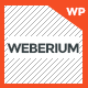Weberium | Responsive WordPress Theme Tailored for Digital Agencies - ThemeForest Item for Sale