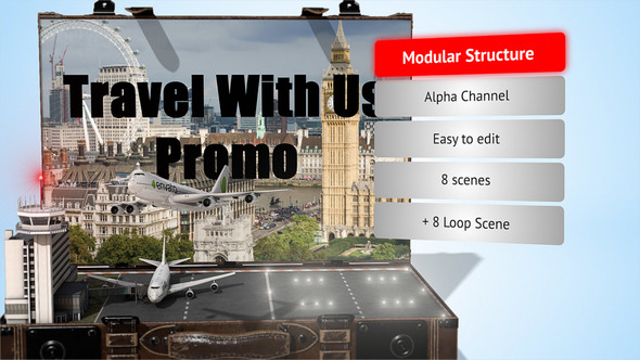 Travel With Us - Promo