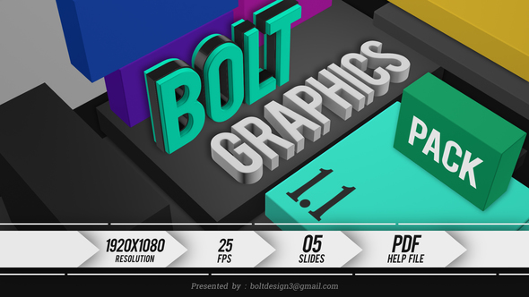 Bolt Graphics Pack - VideoHive 23158013
