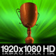 Bronze Trophy Spinning Loop + Alpha Channel - VideoHive Item for Sale